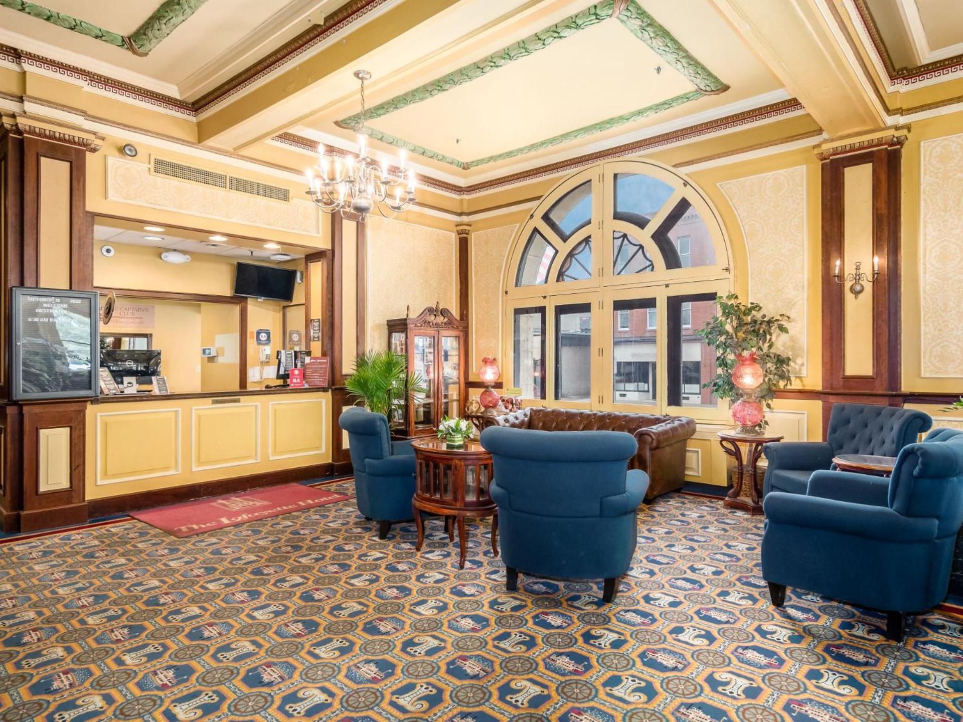 Lafayette Hotel 매리에타 외부 사진