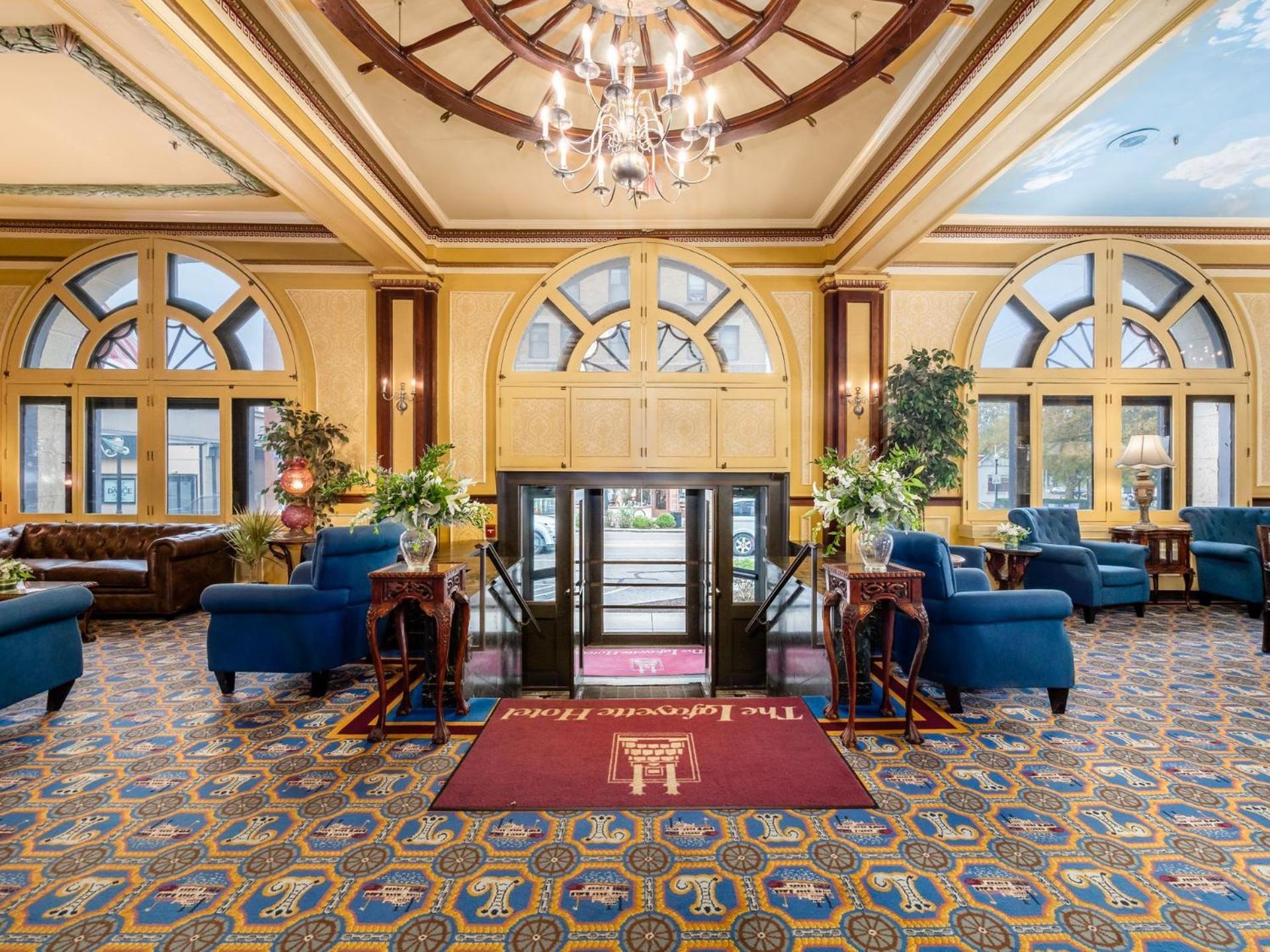 Lafayette Hotel 매리에타 외부 사진