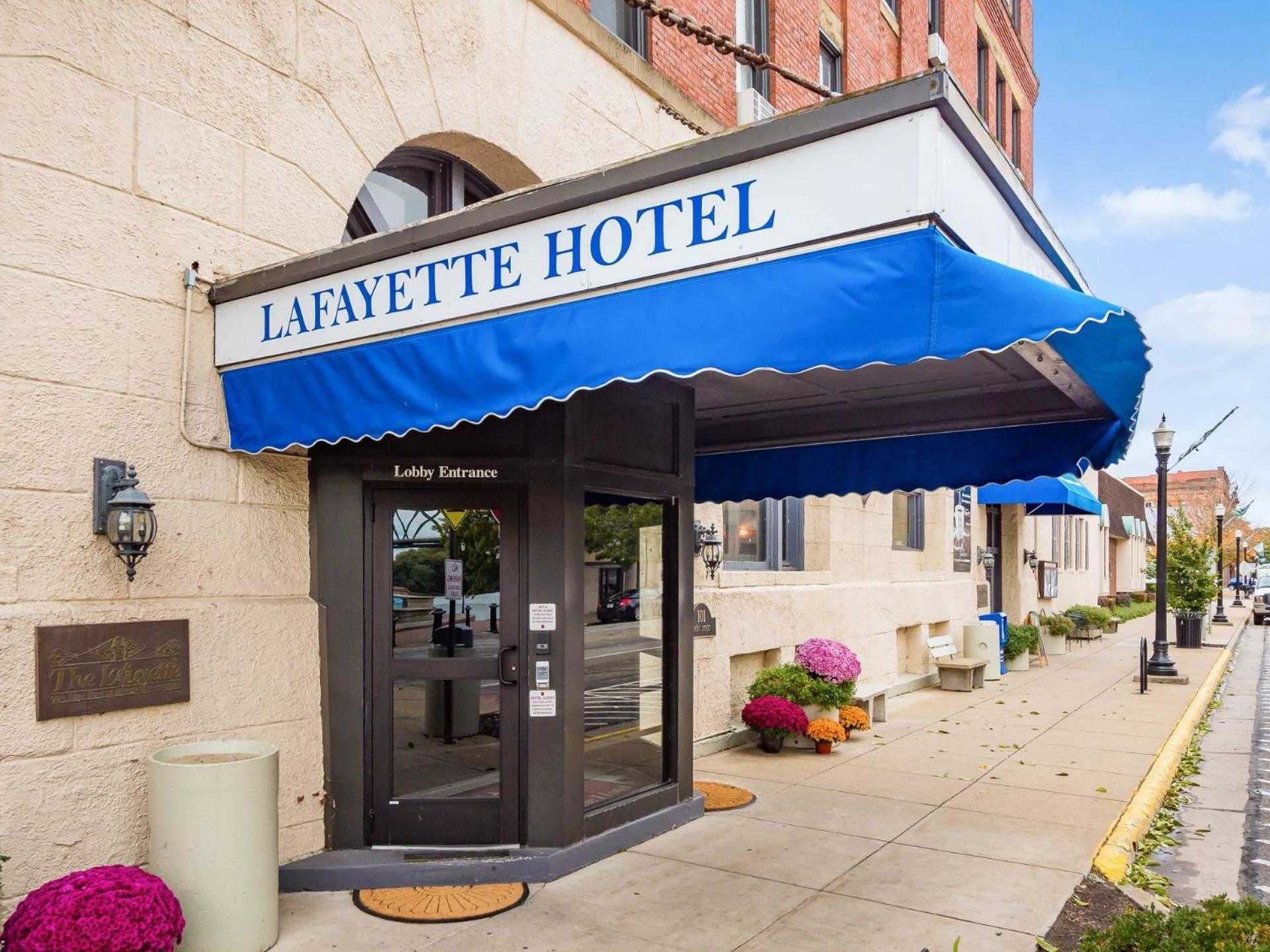 Lafayette Hotel 매리에타 외부 사진